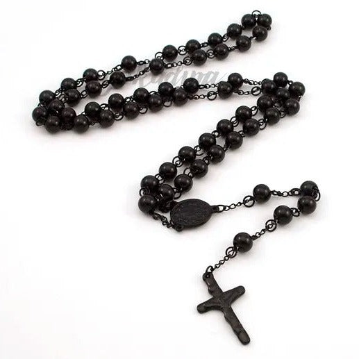 Stainless Steel Rosary-ToShay.org