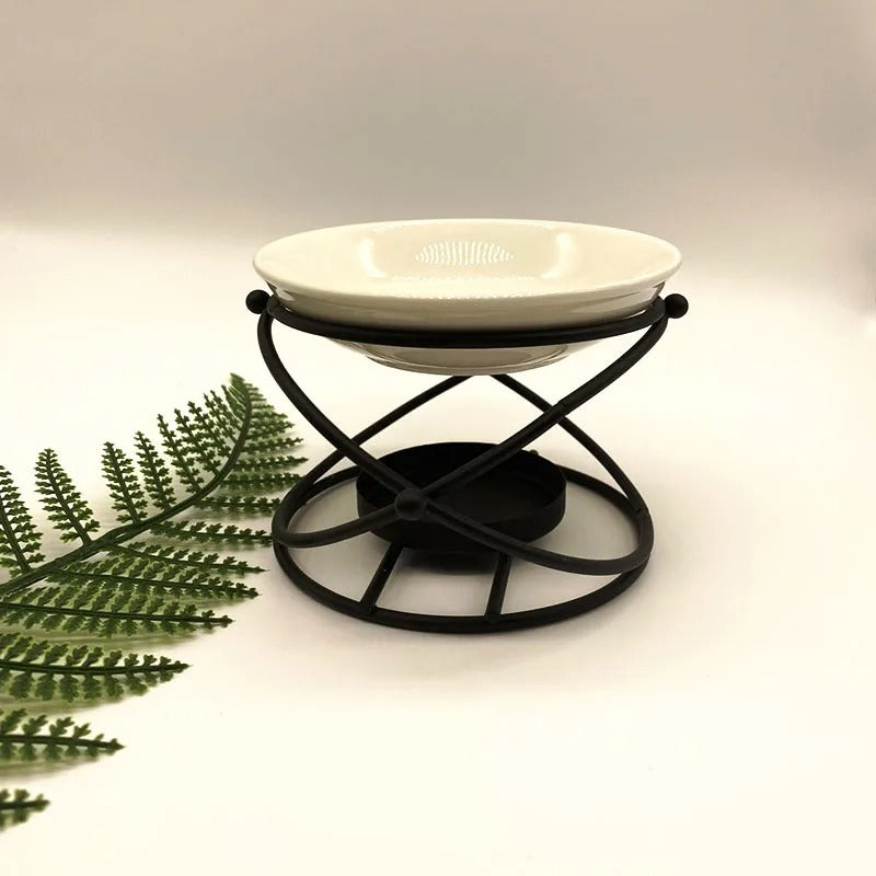 Wrougt Iron Essential Oil Burner-ToShay.org