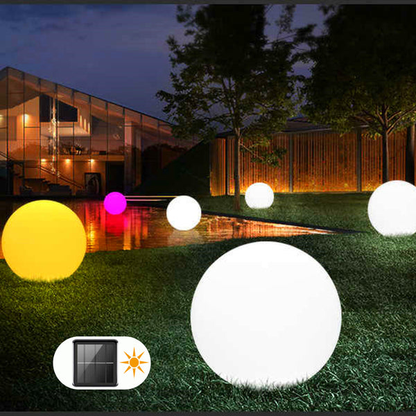 Floating Ball Lights-ToShay.org