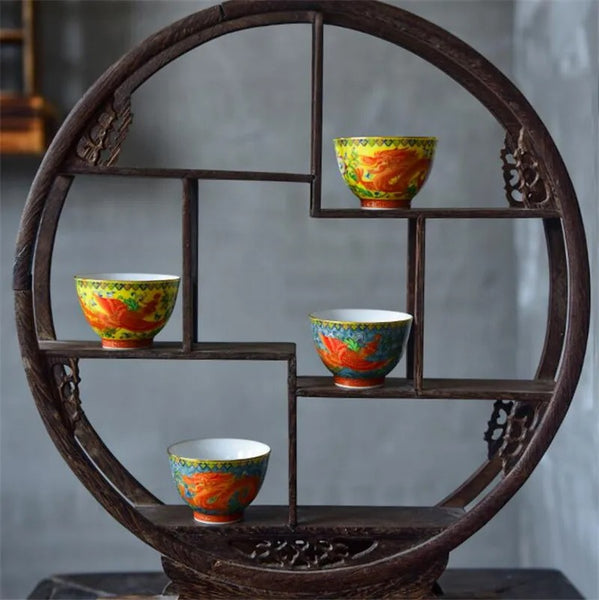 Glazed Porcelain Teacup-ToShay.org