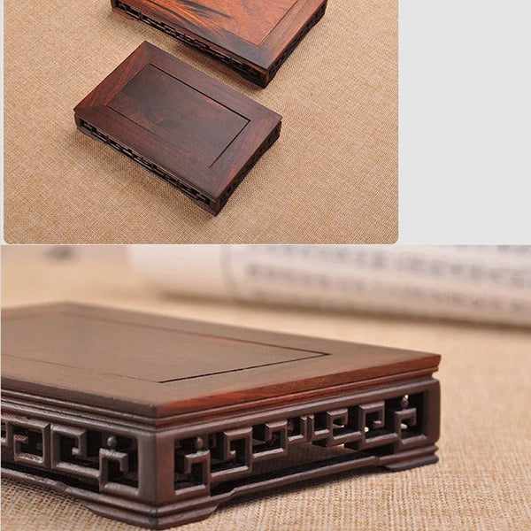 Rosewood Carved Bases-ToShay.org
