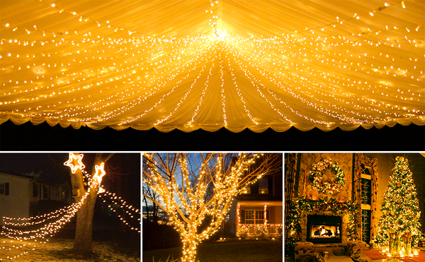 String Fairy Lights-ToShay.org