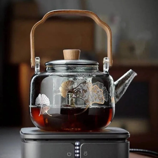 Glass Teapot-ToShay.org