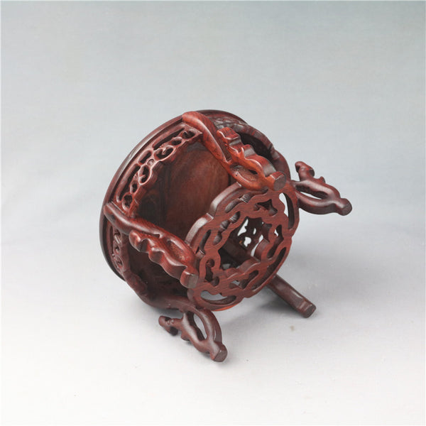 Wood Carved Base-ToShay.org