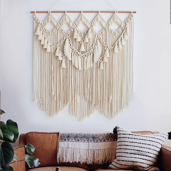 Macrame Wall Hanging-ToShay.org