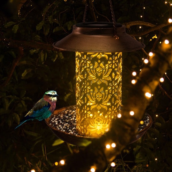 Bird Feeder Solar Light-ToShay.org