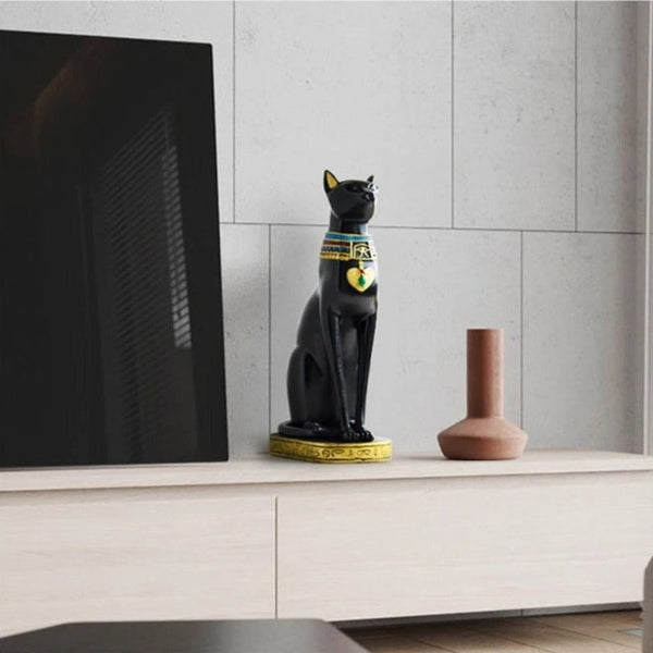 Egyptian Cat Statue-ToShay.org