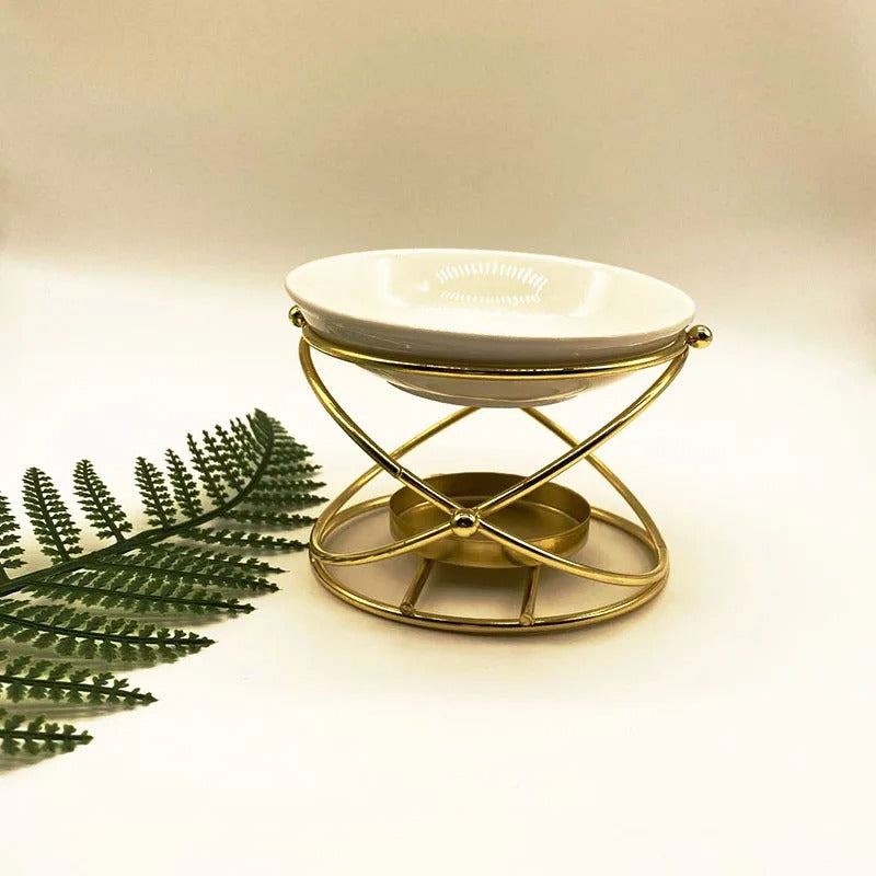 Wrougt Iron Essential Oil Burner-ToShay.org