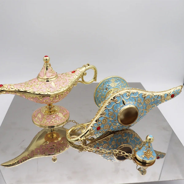 Aladdin Genie Lamps-ToShay.org