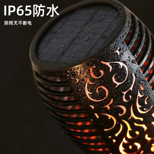 Solar Flame Torch Lights-ToShay.org