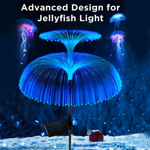 Jellyfish Lawn Lights-ToShay.org