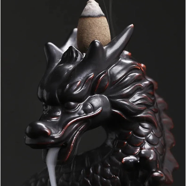 Dragon Backflow Incense Burner-ToShay.org