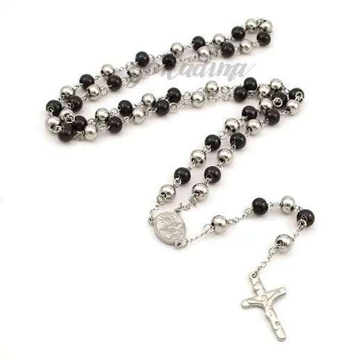 Stainless Steel Rosary-ToShay.org