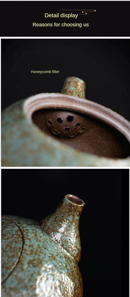 Pottery Ceramic Teapots-ToShay.org