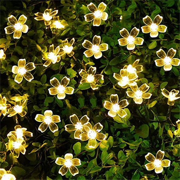 Flower Blossom String Lights-ToShay.org