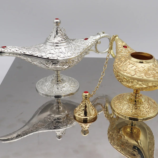 Aladdin Genie Lamps-ToShay.org