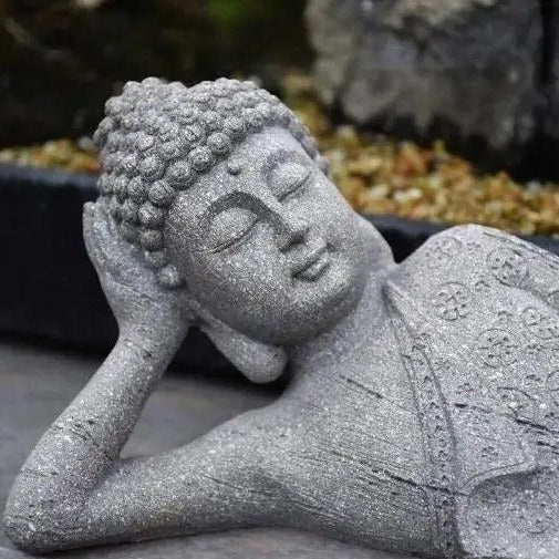 Sleeping Buddha Statue-ToShay.org