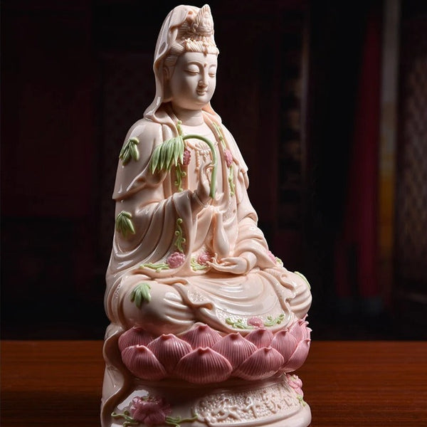 Quan Yin Buddha Statue-ToShay.org