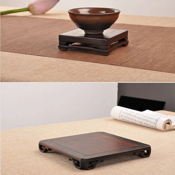Rosewood Carved Bases-ToShay.org