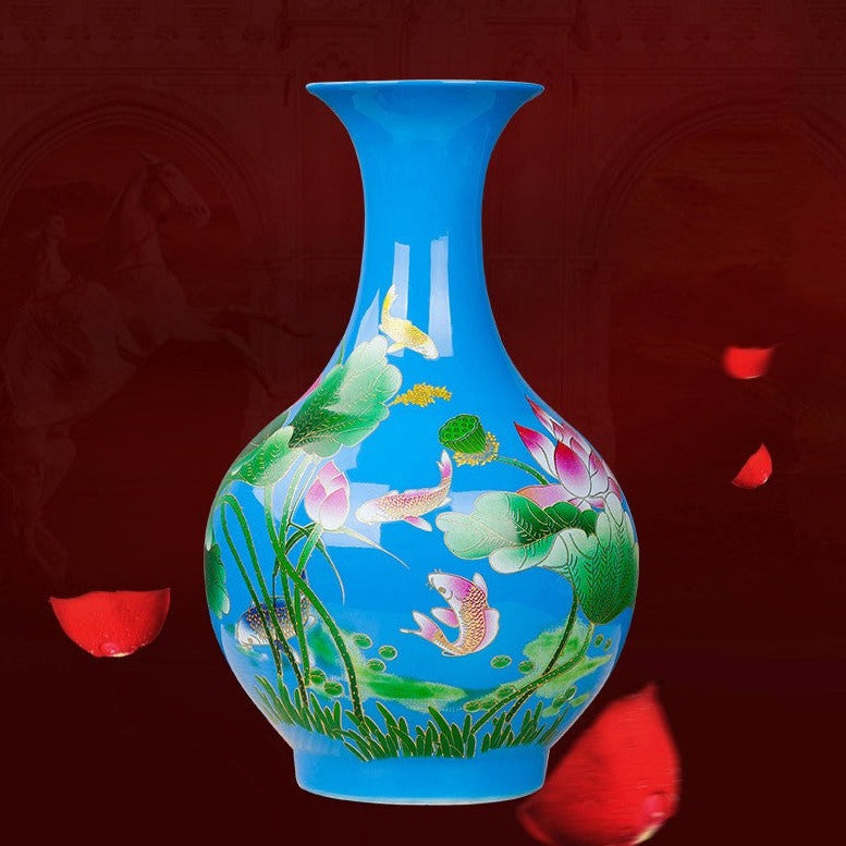 Jingdezhen Flower Vase-ToShay.org