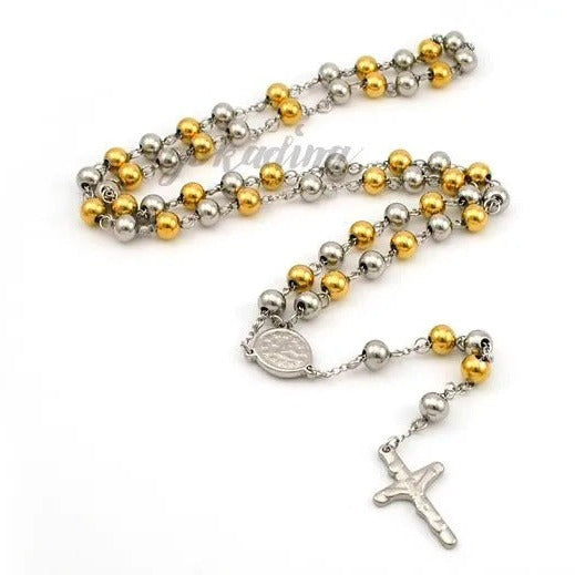 Stainless Steel Rosary-ToShay.org
