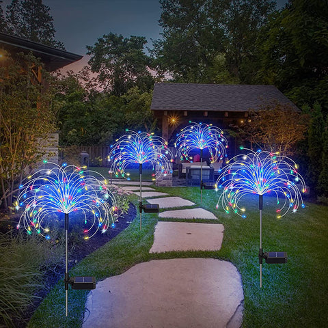 Firework Fairy Lights-ToShay.org