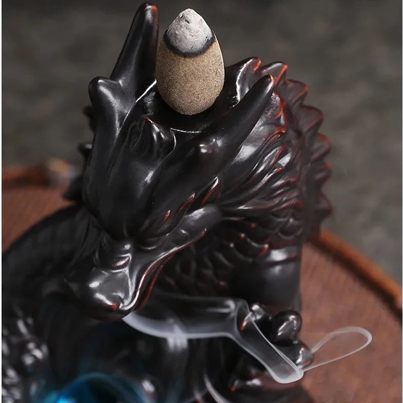 Dragon Backflow Incense Burner-ToShay.org