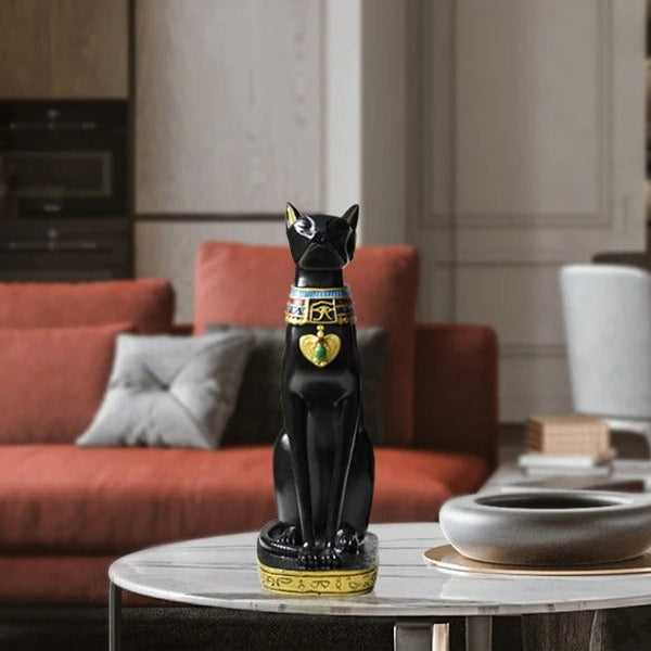 Egyptian Cat Statue-ToShay.org