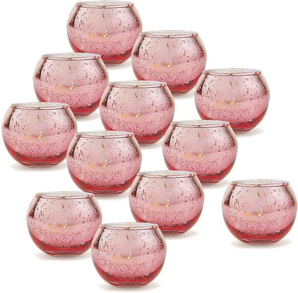 Mercury Glass Tealight Holders-ToShay.org