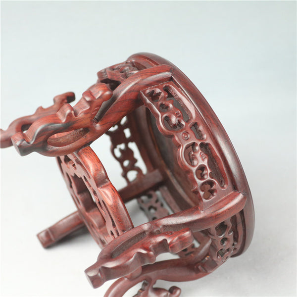 Wood Carved Base-ToShay.org