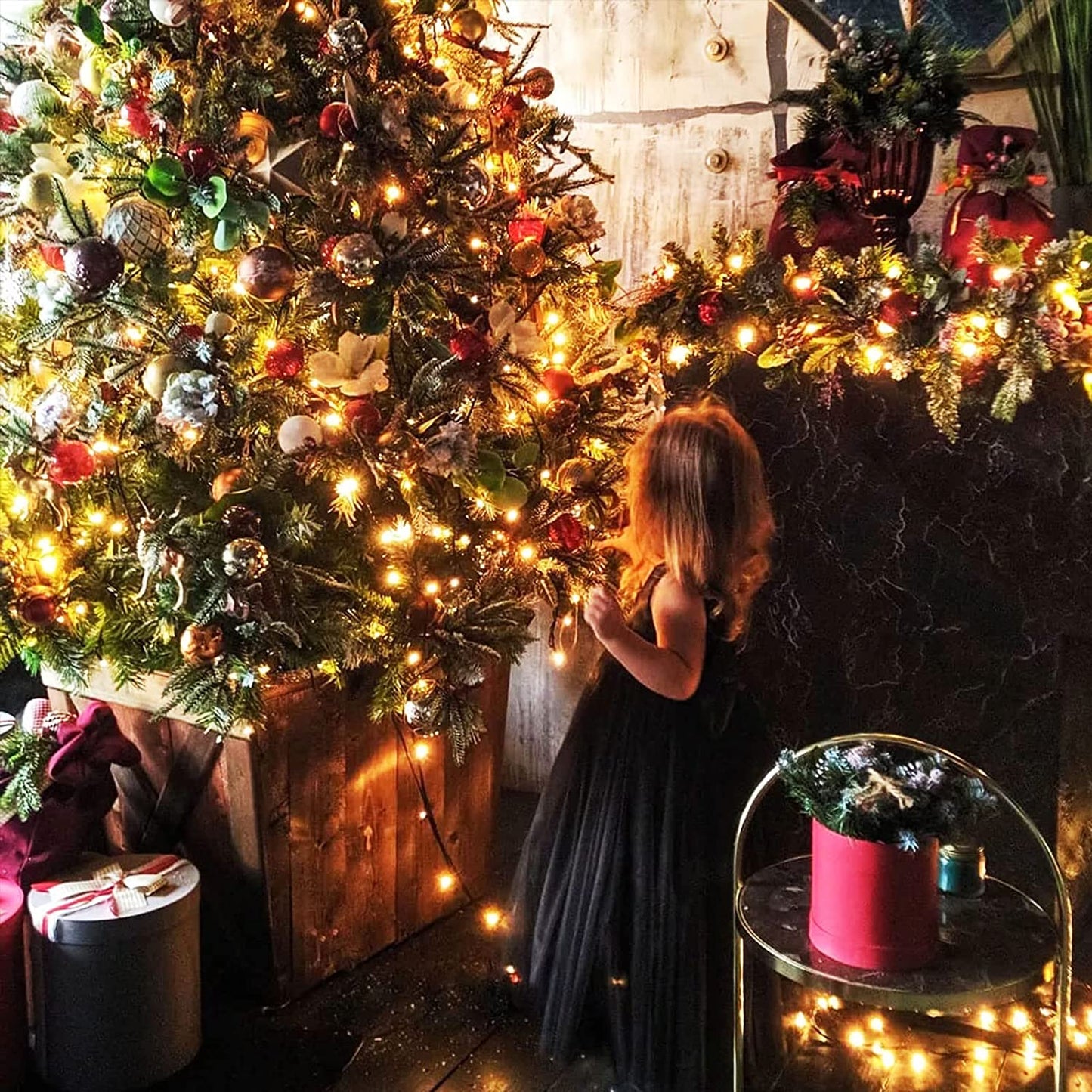 String Fairy Lights-ToShay.org