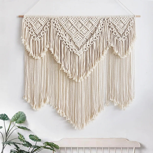 Macrame Wall Hanging-ToShay.org