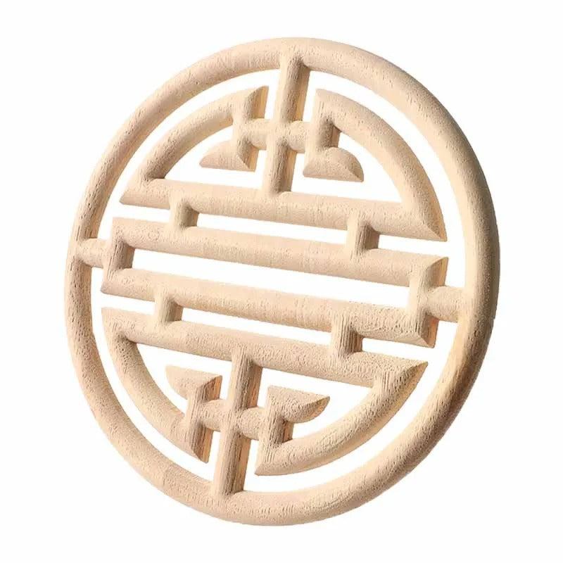 Wood Carved Flower Panel-ToShay.org