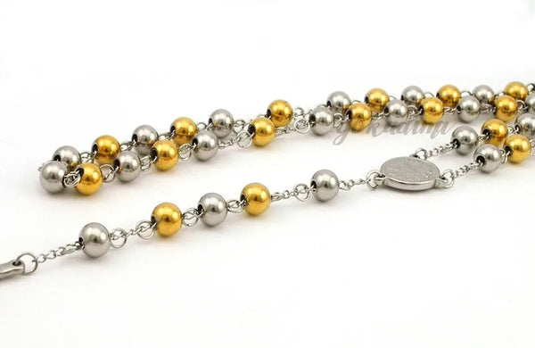 Stainless Steel Rosary-ToShay.org