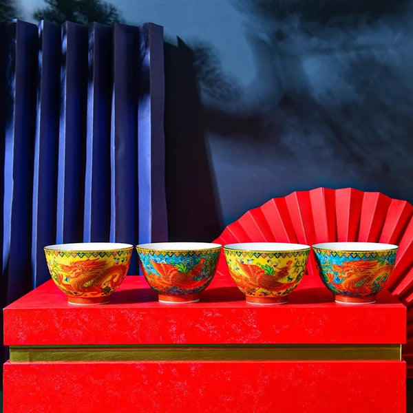 Glazed Porcelain Teacup-ToShay.org