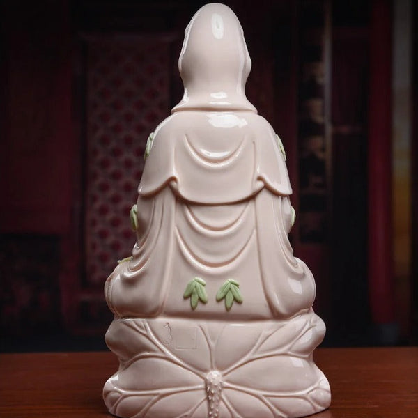 Quan Yin Buddha Statue-ToShay.org