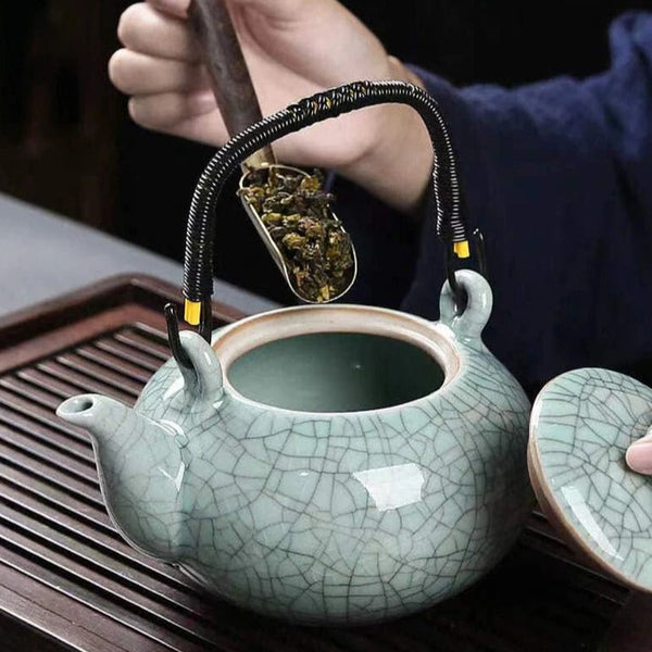 Glazed Porcelain Teapots-ToShay.org