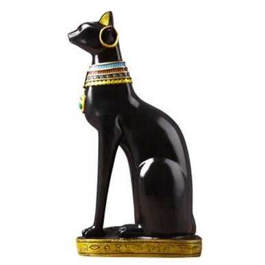 Egyptian Cat Statue-ToShay.org