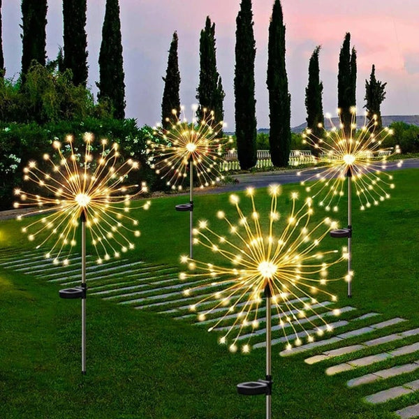 Fireworks Garden Light-ToShay.org
