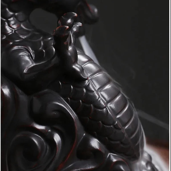 Dragon Backflow Incense Burner-ToShay.org