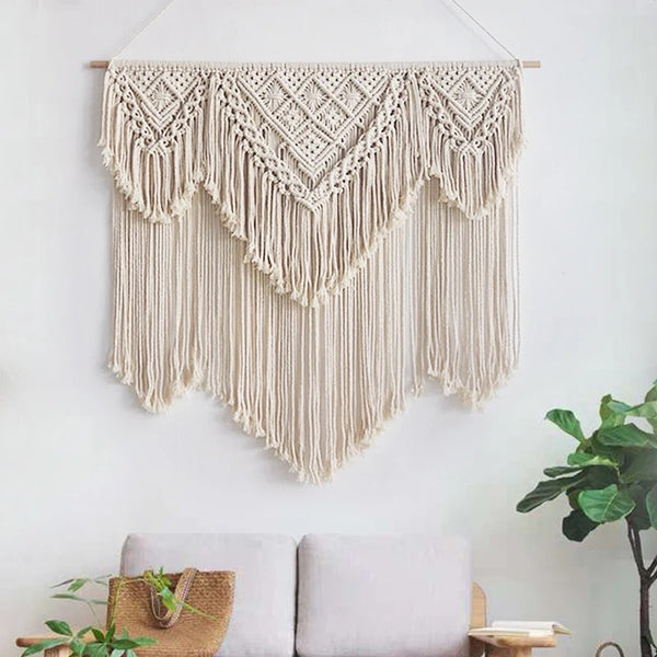 Macrame Wall Hanging-ToShay.org