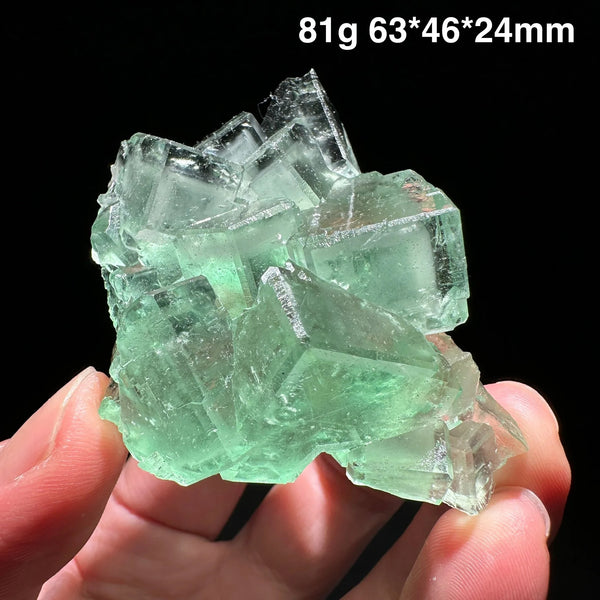 Green Fluorite Calcite Cluster-ToShay.org