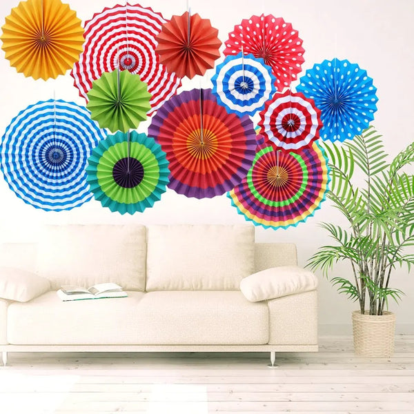 Wheel Paper Fans-ToShay.org