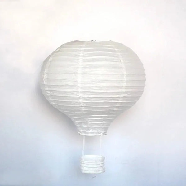 White Air Balloon Lantern-ToShay.org