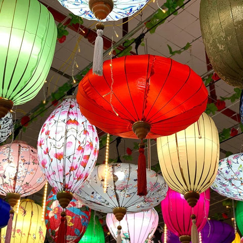 Silk Palace Lanterns