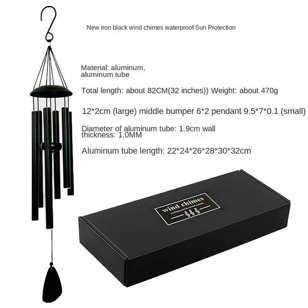 Tube Bell Wind Chimes-ToShay.org