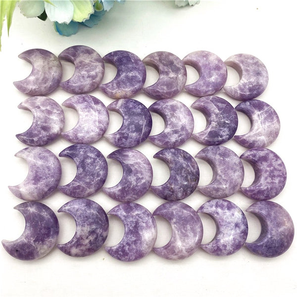 Purple Lepidolite Mica Moons-ToShay.org