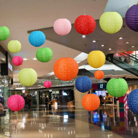 Lace Paper Lanterns-ToShay.org