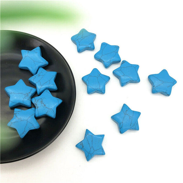 Blue Turquoise Stars-ToShay.org