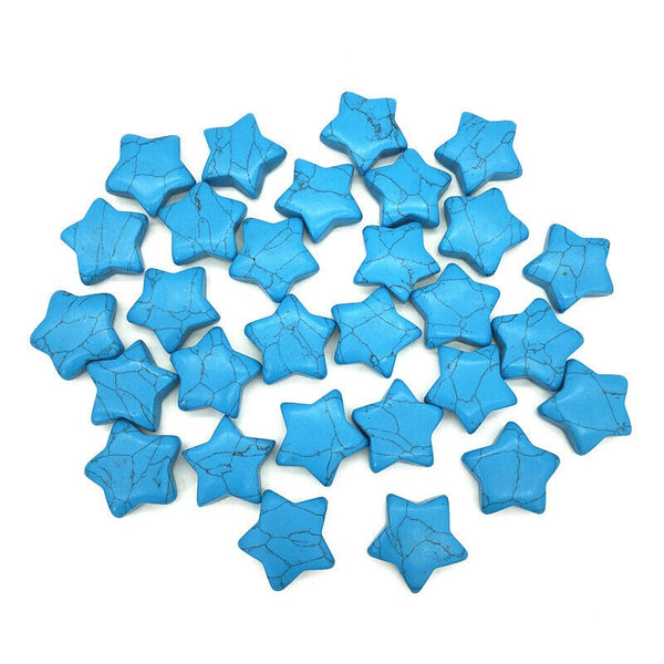 Blue Turquoise Stars-ToShay.org